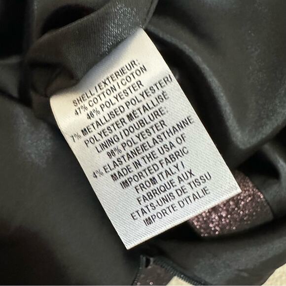 Milly Cora Sparkle Dress Holiday NYE Scoop Back Cocktail Whimsigoth Party Size 6 - Picture 13 of 15